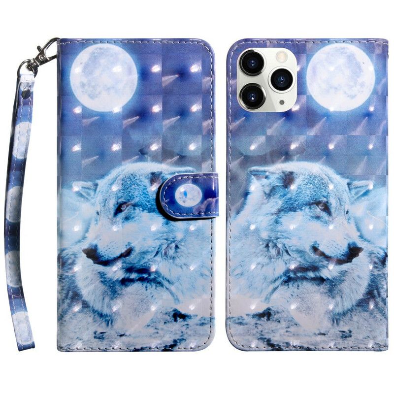 Housse iPhone 13 Light Spot Gérald Le Loup