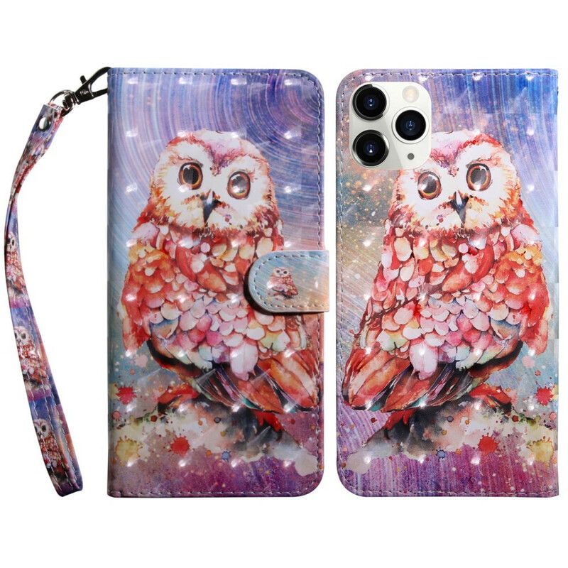 Housse iPhone 13 Light Spot Germain Le Hibou