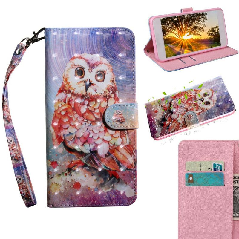 Housse iPhone 13 Light Spot Germain Le Hibou