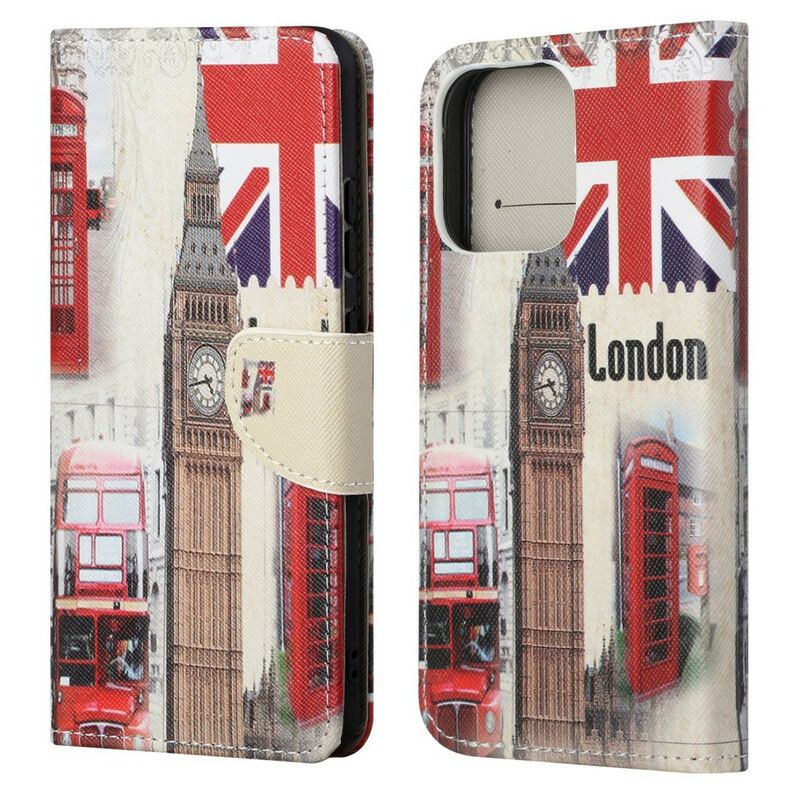 Housse iPhone 13 London Life