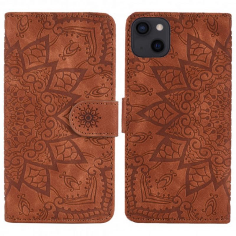 Housse iPhone 13 Mandala Baroque