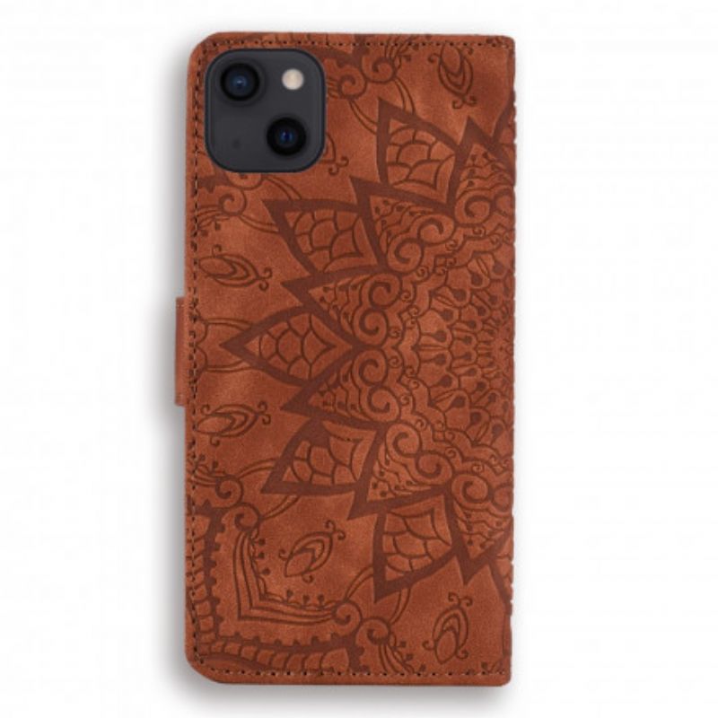 Housse iPhone 13 Mandala Baroque