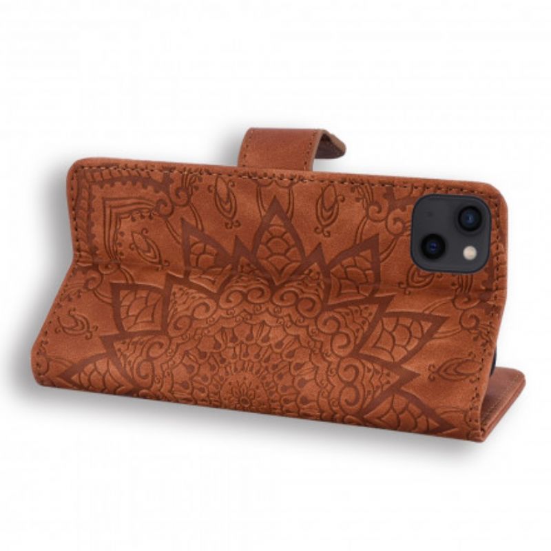 Housse iPhone 13 Mandala Baroque