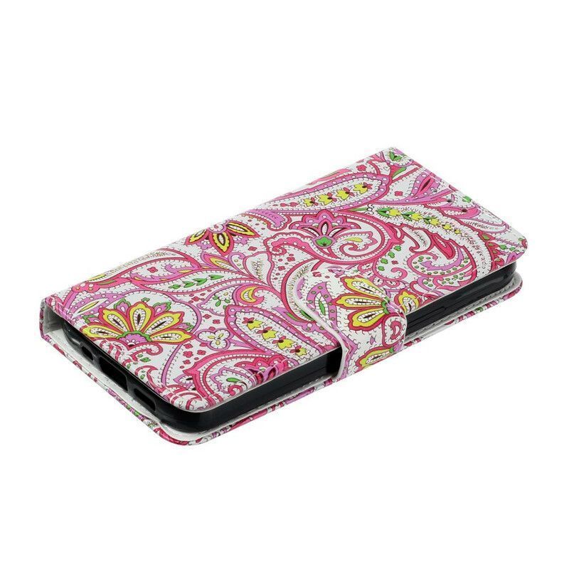 Housse iPhone 13 Mini Baroque Colorée