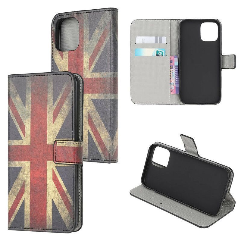 Housse iPhone 13 Mini Drapeau Angleterre