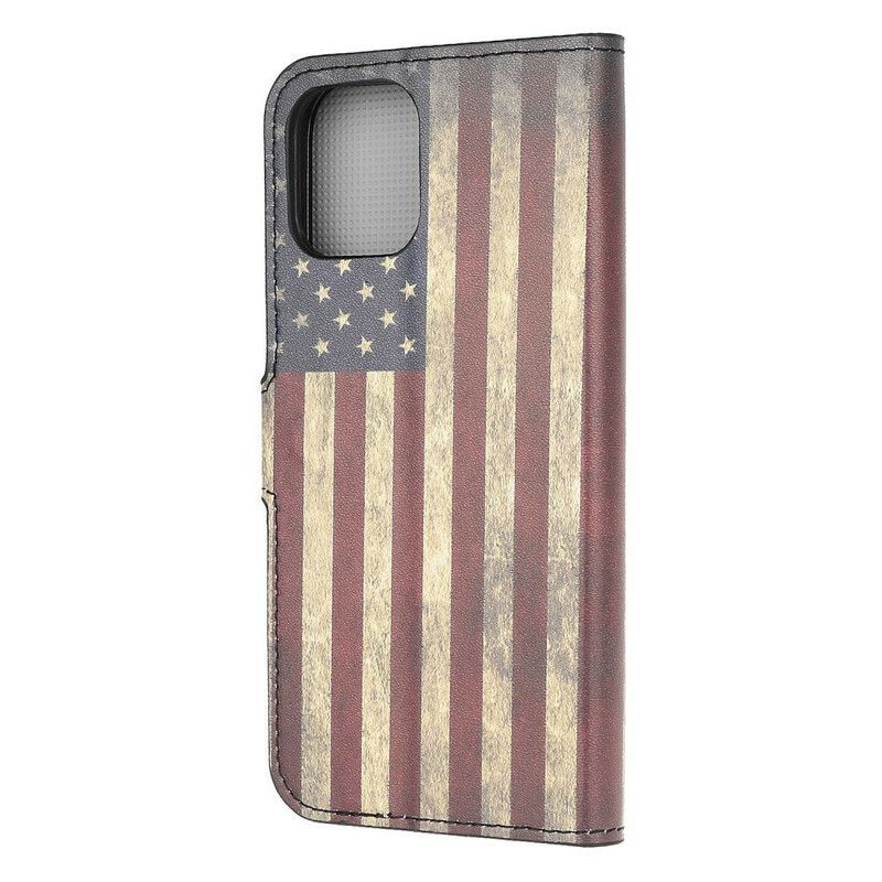 Housse iPhone 13 Mini Drapeau Usa