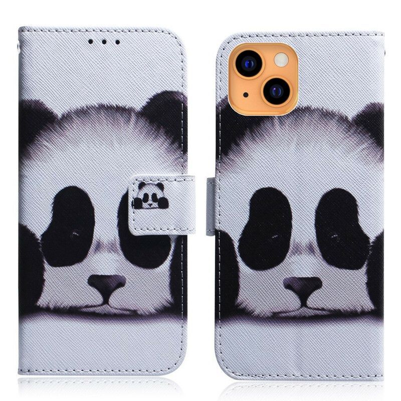 Housse iPhone 13 Mini Face De Panda