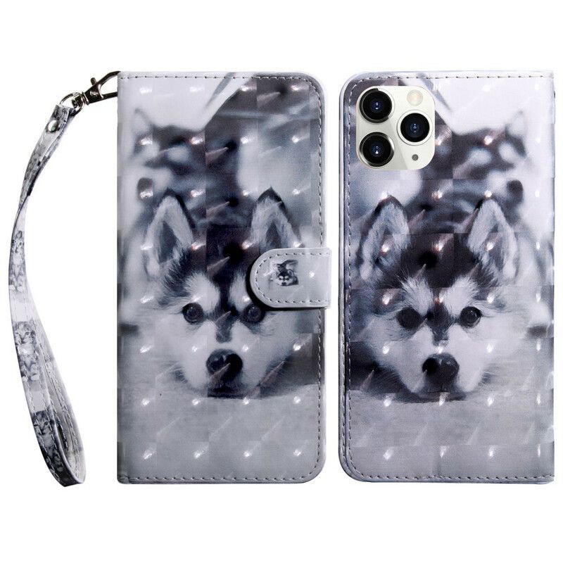 Housse iPhone 13 Mini Light Spot Gustave Le Chien