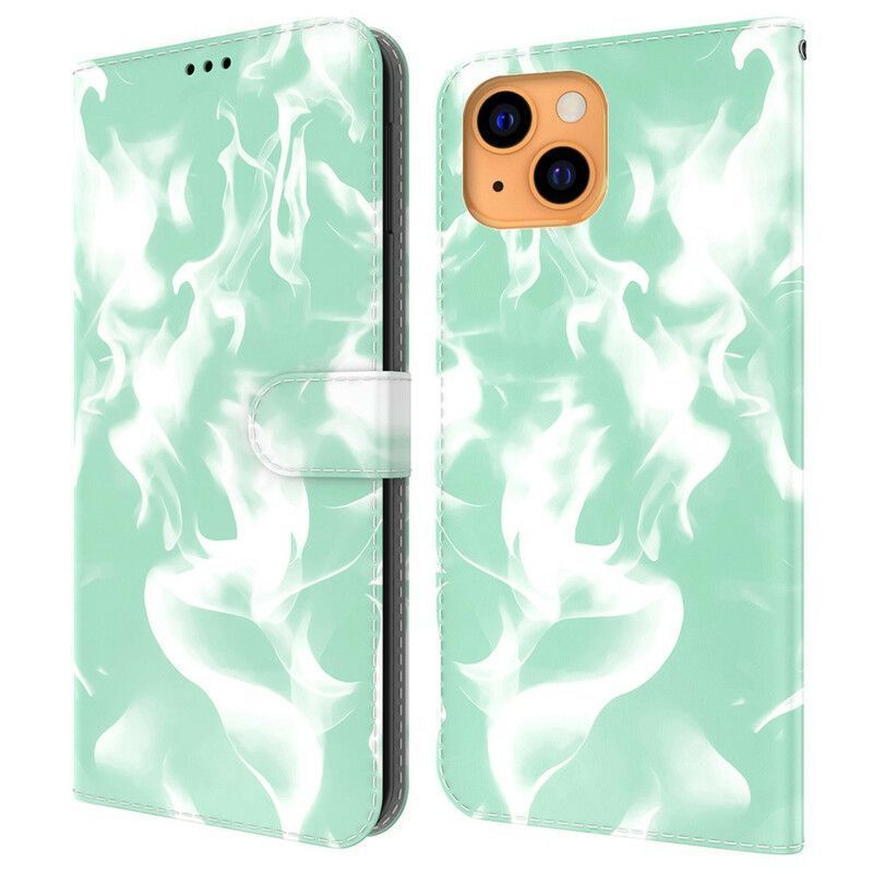 Housse iPhone 13 Mini Motif Abstrait