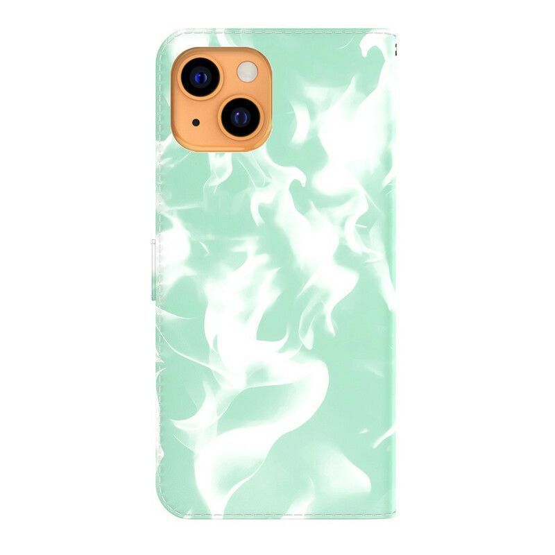 Housse iPhone 13 Mini Motif Abstrait