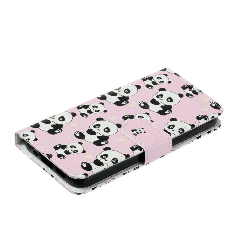 Housse iPhone 13 Mini Multiples Pandas