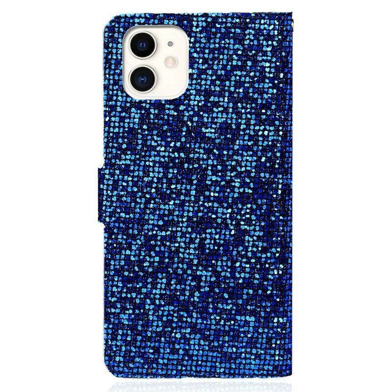 Housse iPhone 13 Mini Paillettes S Design