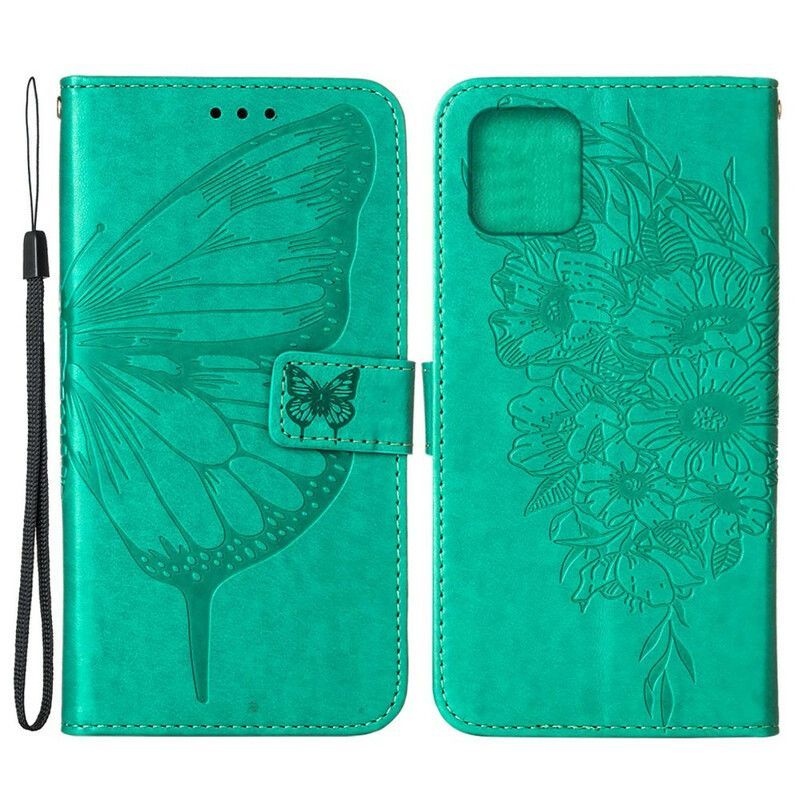 Housse iPhone 13 Mini Papillon Design