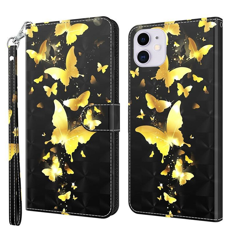 Housse iPhone 13 Mini Papillons