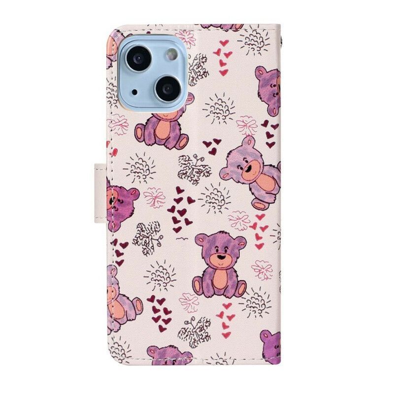 Housse iPhone 13 Mini Que Des Oursons