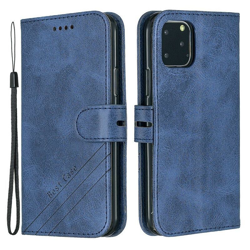 Housse iPhone 13 Mini Simili Cuir Best Case