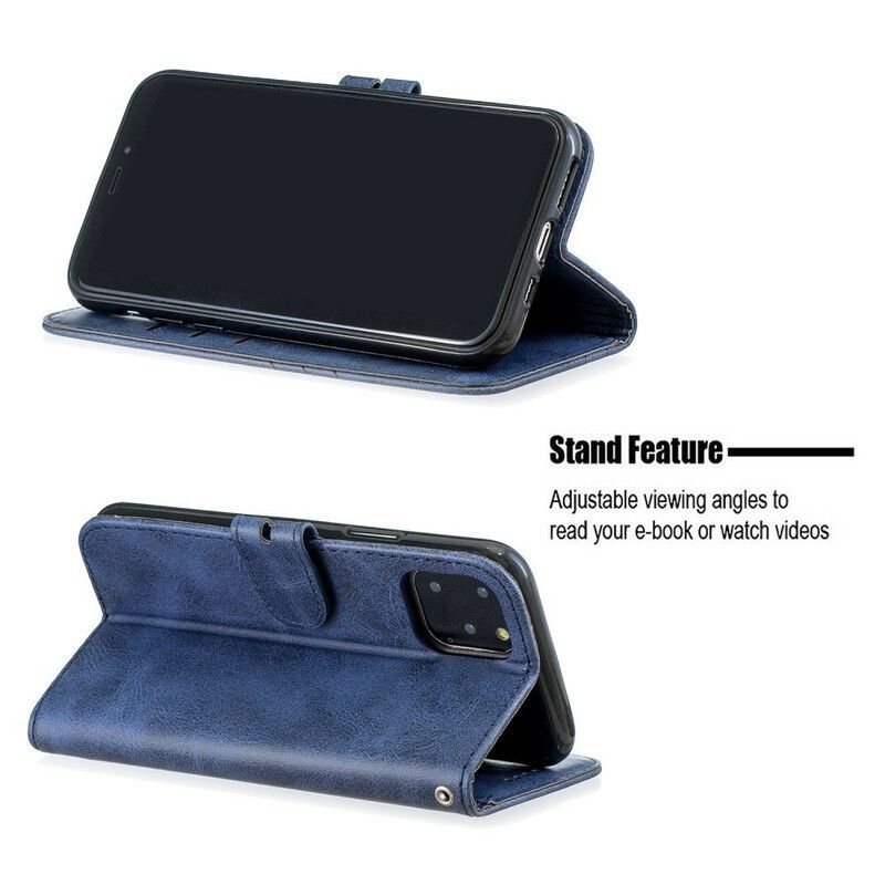 Housse iPhone 13 Mini Simili Cuir Best Case