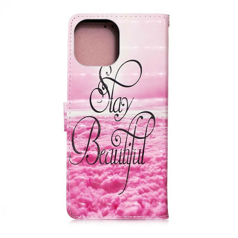 Housse iPhone 13 Mini Stay Beautiful