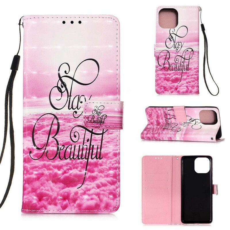 Housse iPhone 13 Mini Stay Beautiful