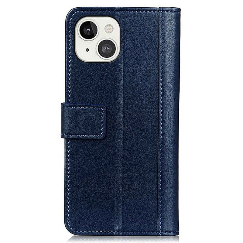 Housse iPhone 13 Mini Style Cuir