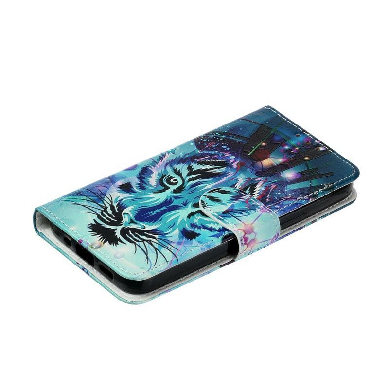 Housse iPhone 13 Mini Tigre Des Glaces