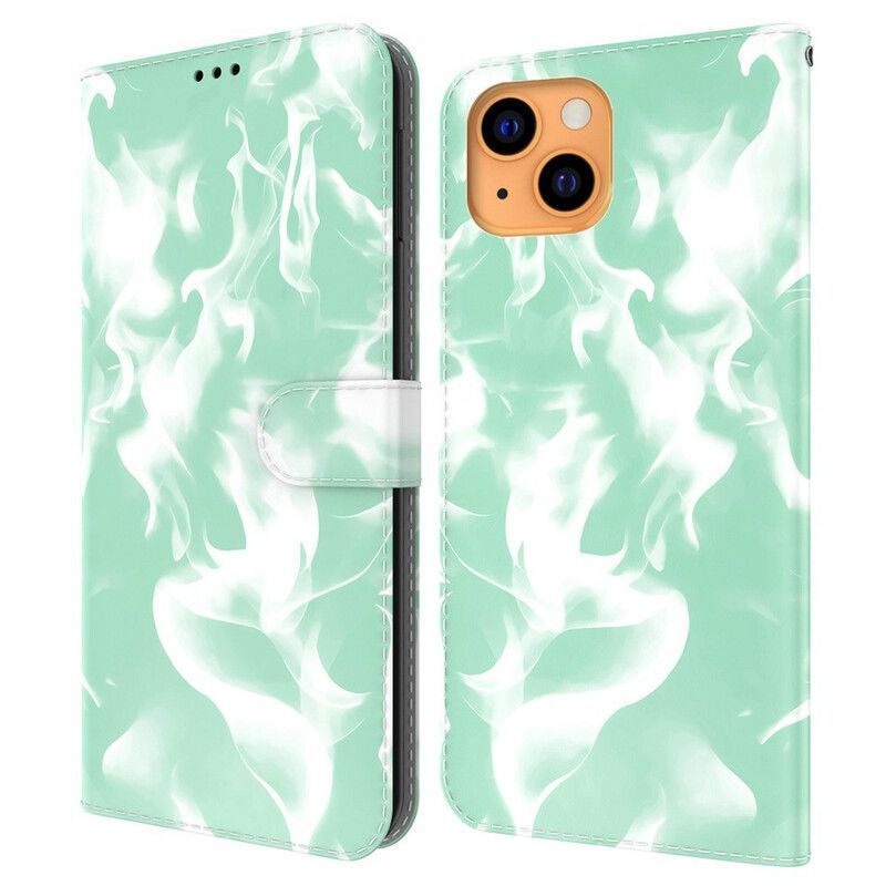 Housse iPhone 13 Motif Abstrait