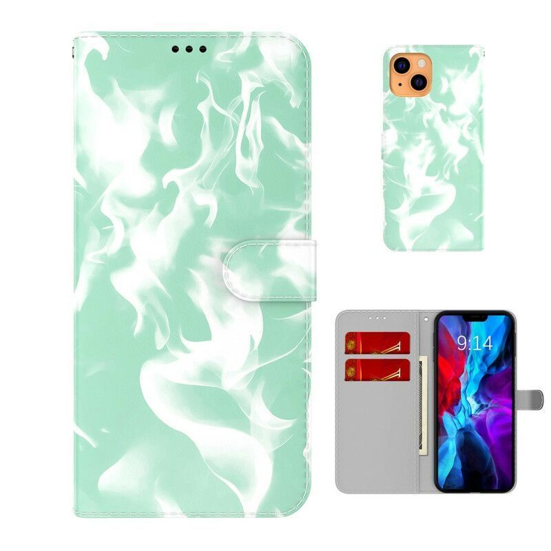 Housse iPhone 13 Motif Abstrait