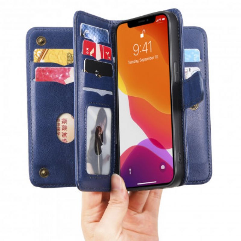 Housse iPhone 13 Multi-fonctions 10 Porte-cartes