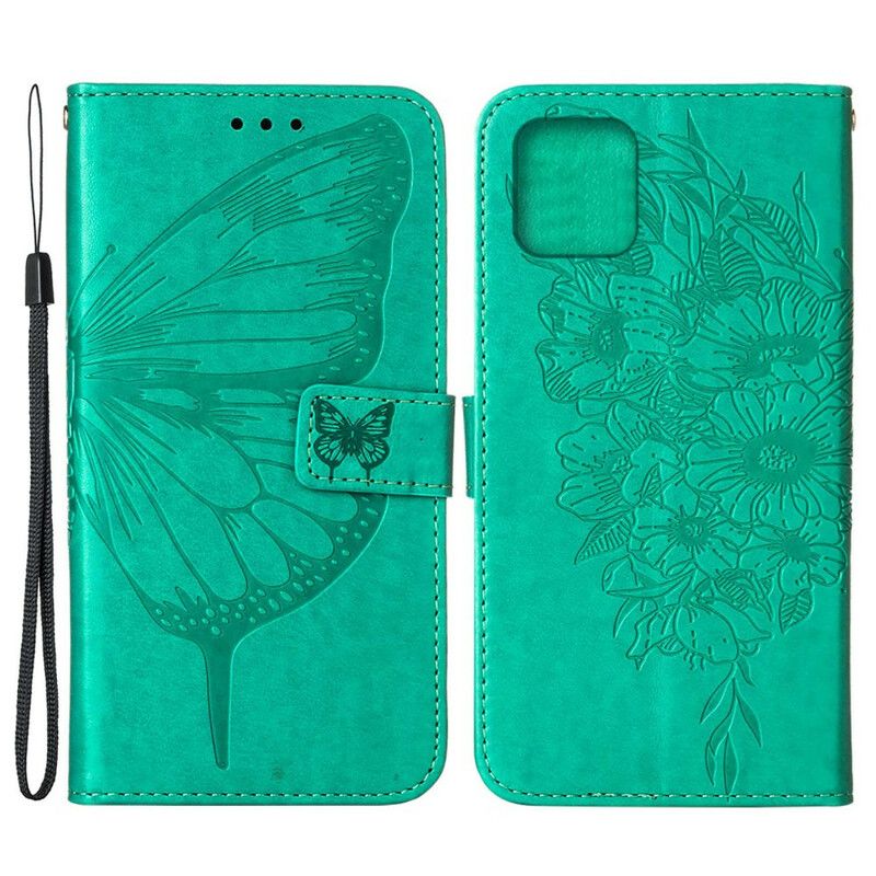 Housse iPhone 13 Papillon Design