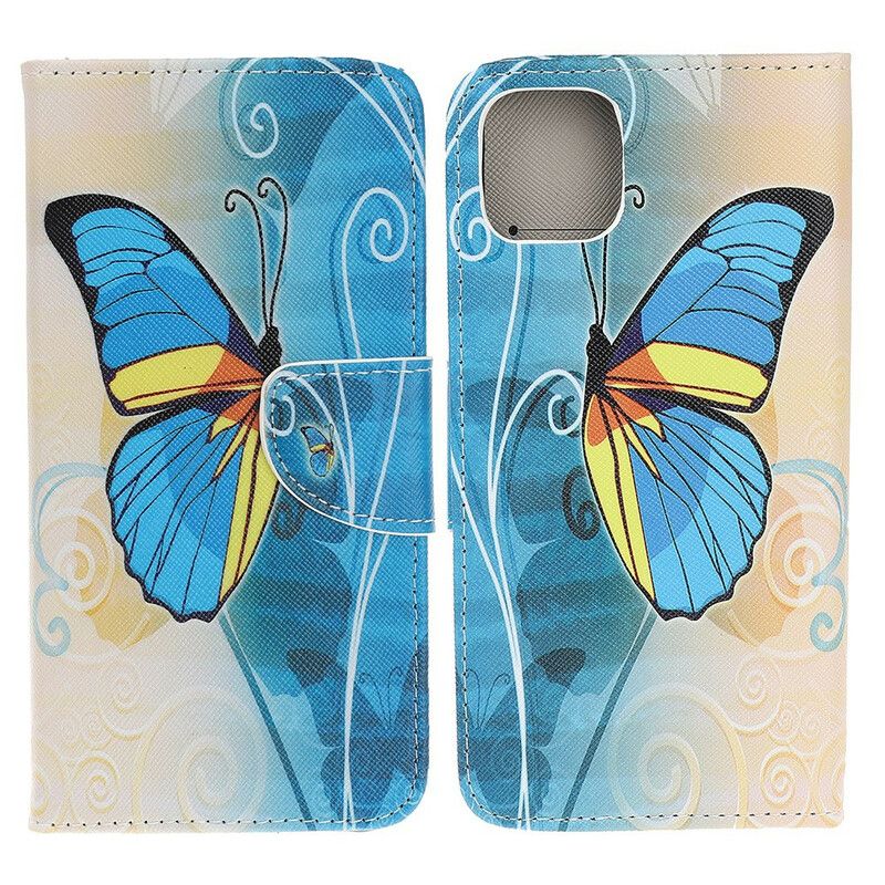 Housse iPhone 13 Pro Butterflies