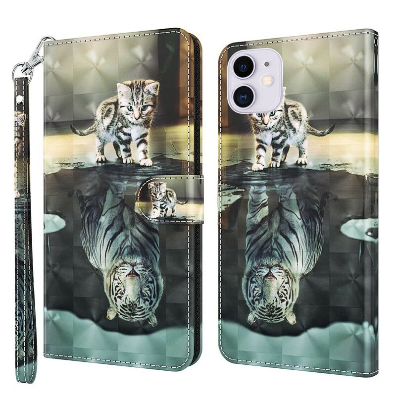 Housse iPhone 13 Pro Ernest Le Tigre