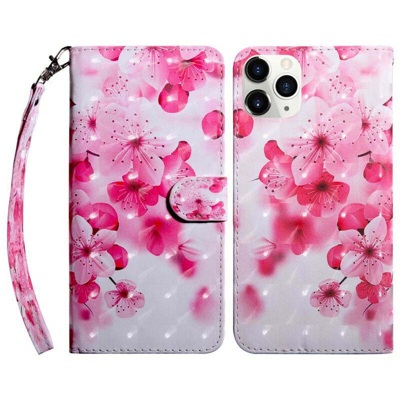 Housse iPhone 13 Pro Light Spot Fleurs Blossom