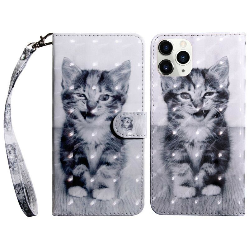 Housse iPhone 13 Pro Light Spot Ignace Le Chaton