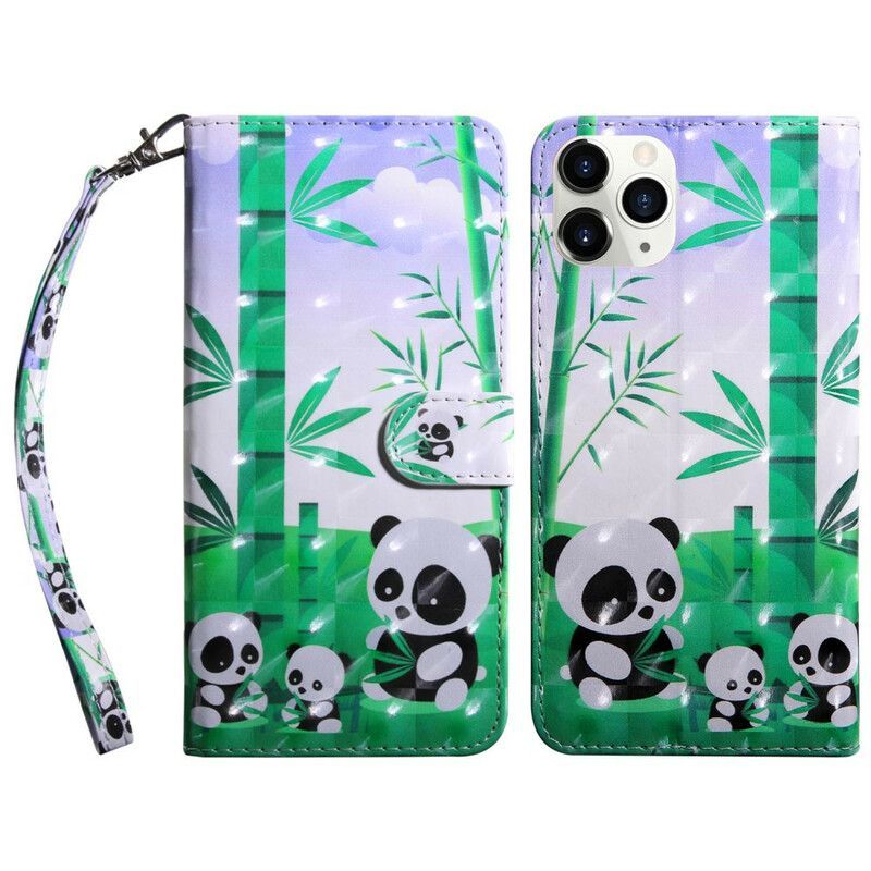 Housse iPhone 13 Pro Light Spot Pandas