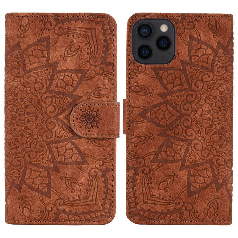 Housse iPhone 13 Pro Mandala Baroque