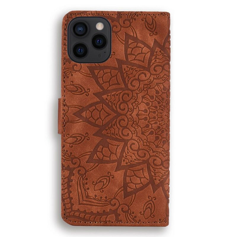 Housse iPhone 13 Pro Mandala Baroque