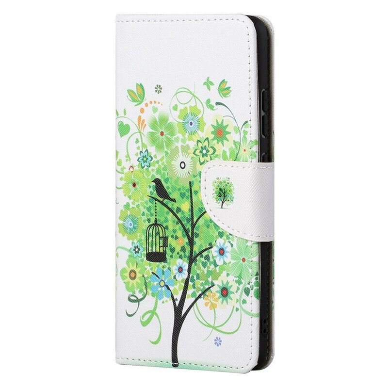 Housse iPhone 13 Pro Max Arbre Fleuri