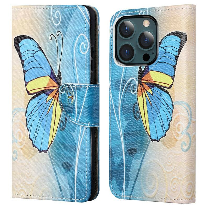 Housse iPhone 13 Pro Max Butterflies