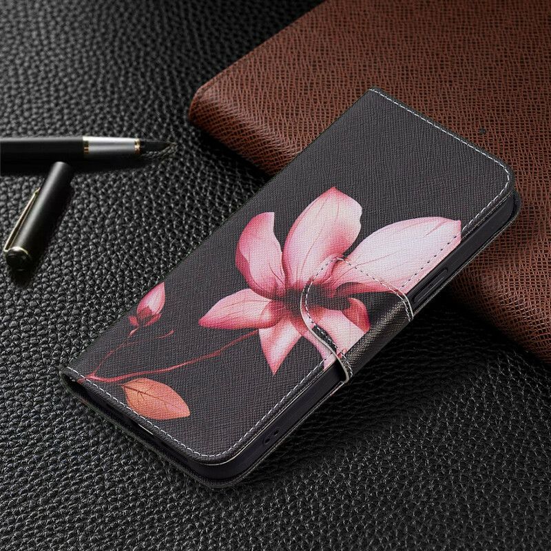 Housse iPhone 13 Pro Max Fleur Rose