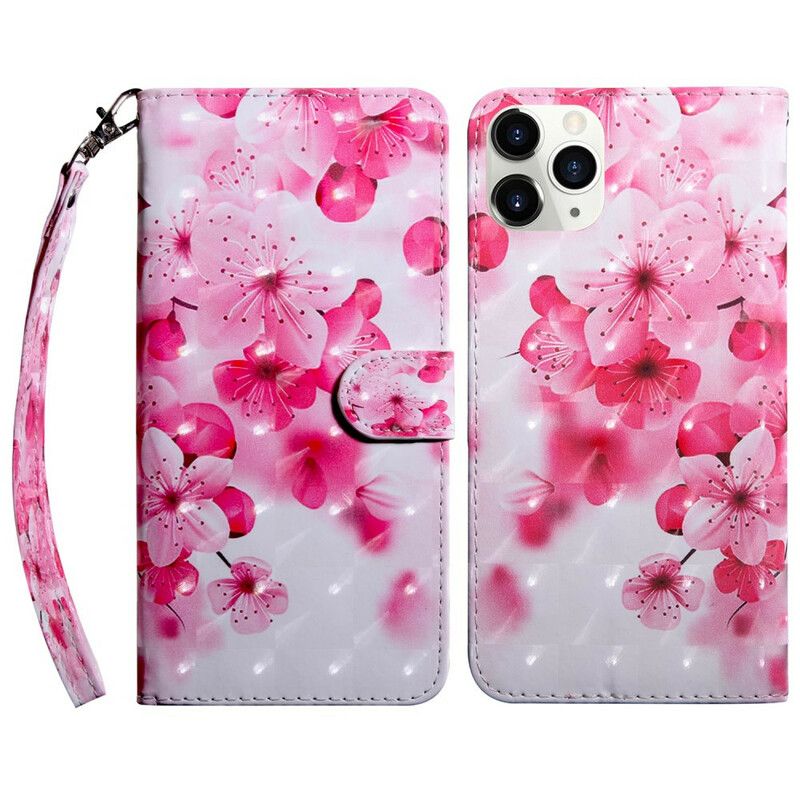 Housse iPhone 13 Pro Max Light Spot Fleurs Blossom