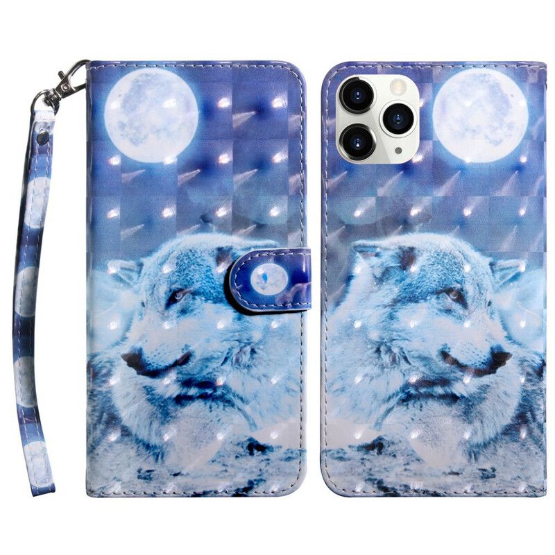 Housse iPhone 13 Pro Max Light Spot Gérald Le Loup