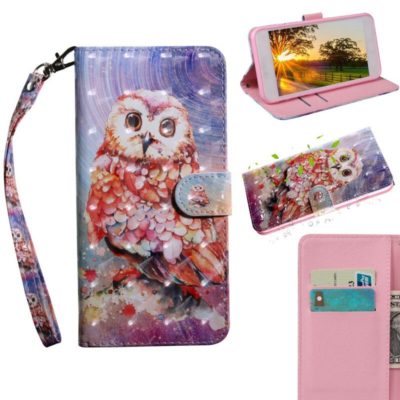 Housse iPhone 13 Pro Max Light Spot Germain Le Hibou