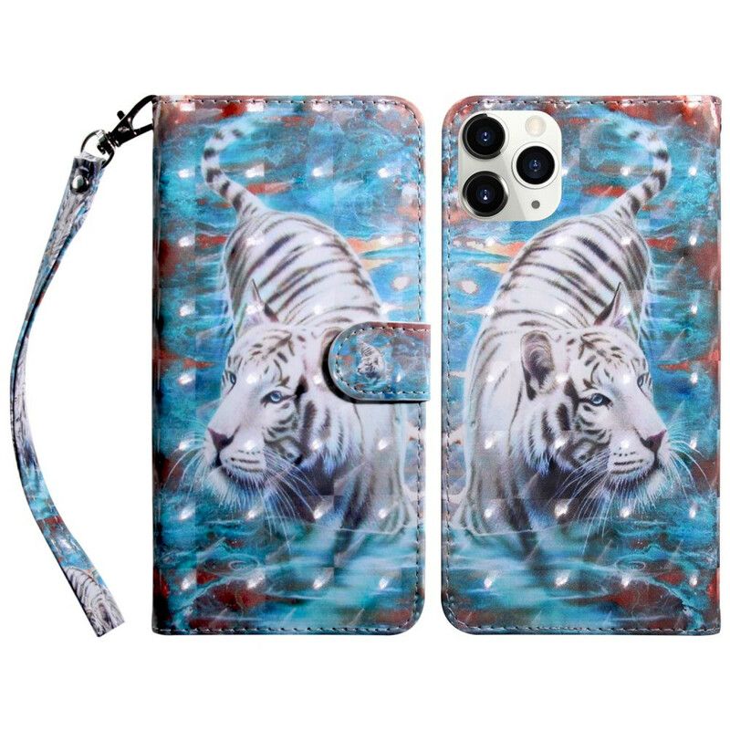 Housse iPhone 13 Pro Max Light Spot Lucien Le Tigre