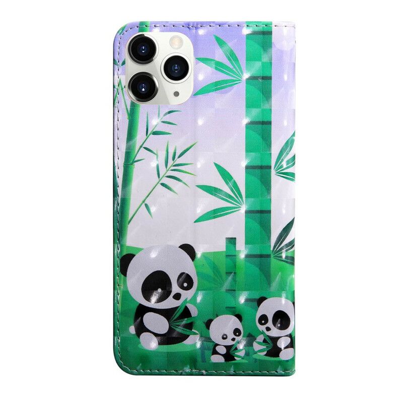 Housse iPhone 13 Pro Max Light Spot Pandas