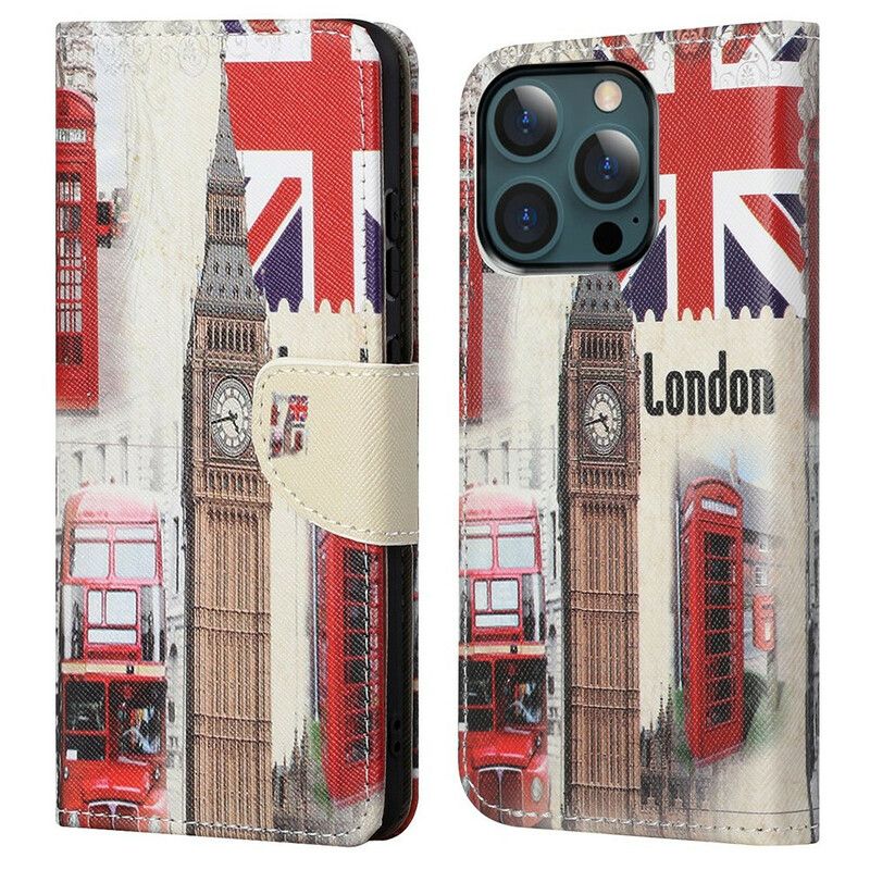 Housse iPhone 13 Pro Max London Life