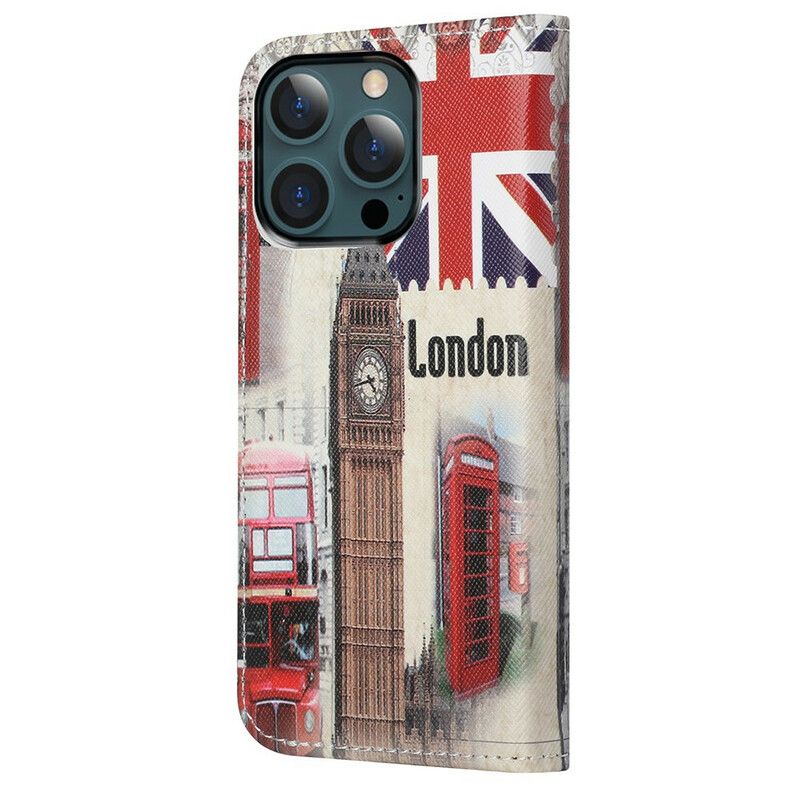 Housse iPhone 13 Pro Max London Life