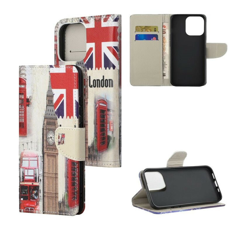 Housse iPhone 13 Pro Max London Life