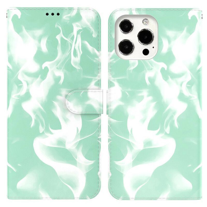 Housse iPhone 13 Pro Max Motif Abstrait