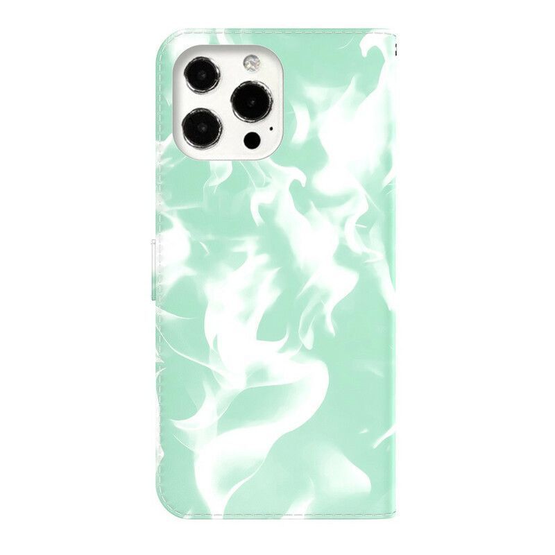 Housse iPhone 13 Pro Max Motif Abstrait