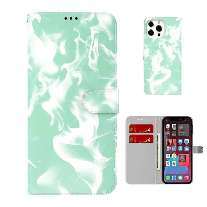 Housse iPhone 13 Pro Max Motif Abstrait